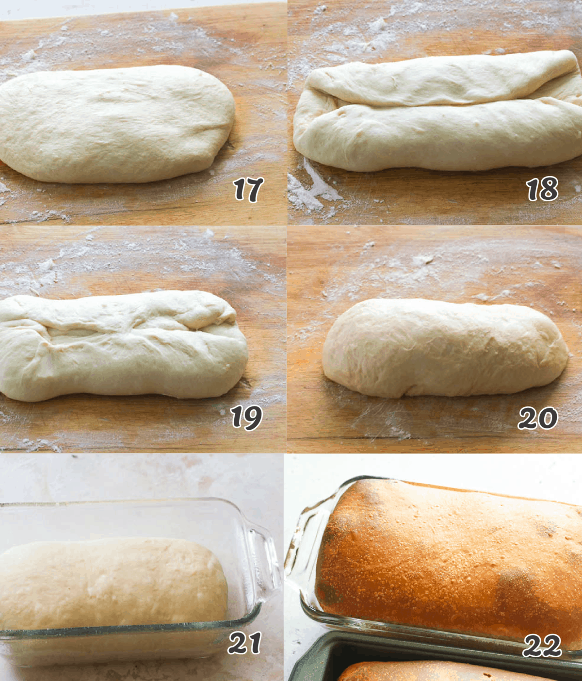 Making Potato Bread