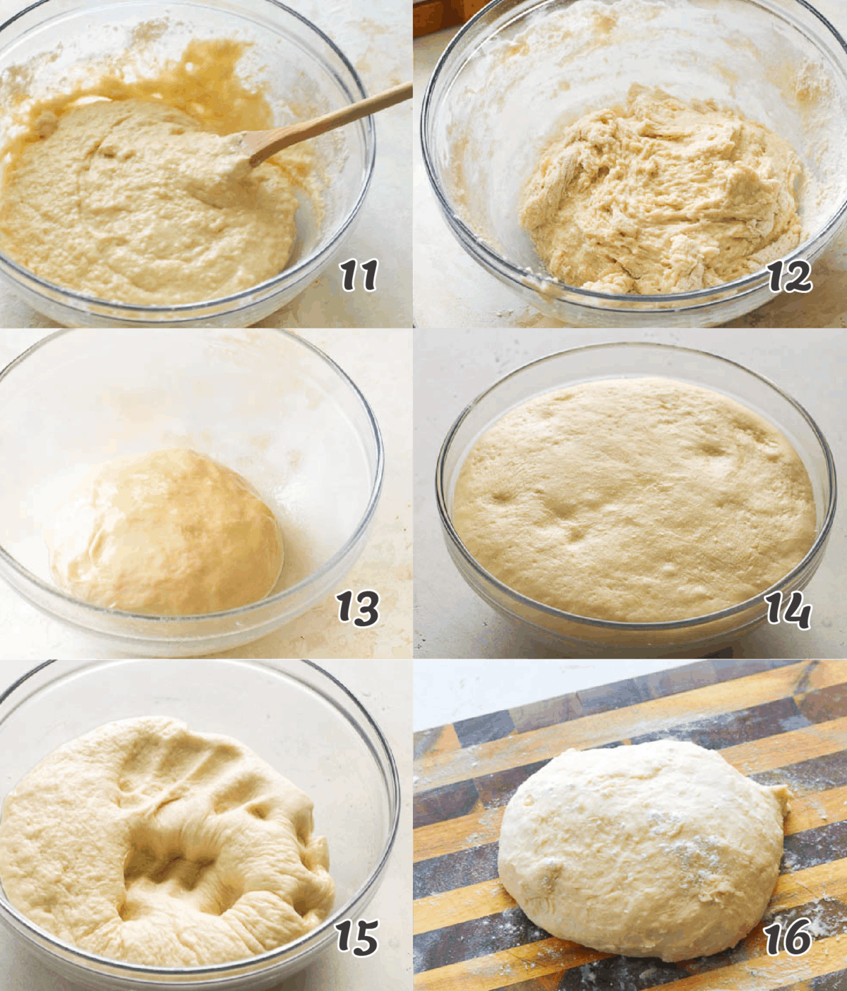 Potato Bread Dough