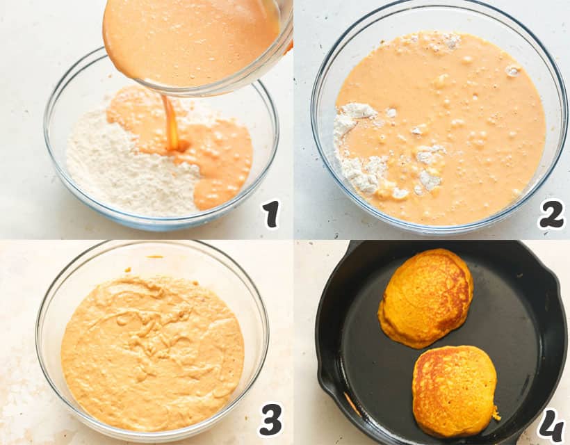 How To Make Pumpkin Pancakes