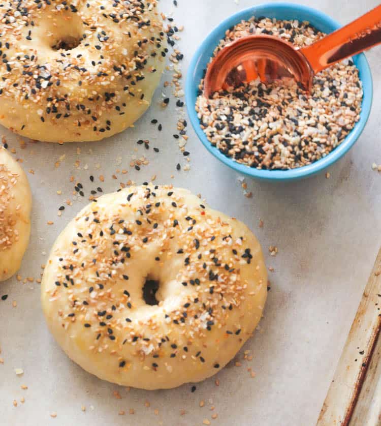 Homemade Bagels