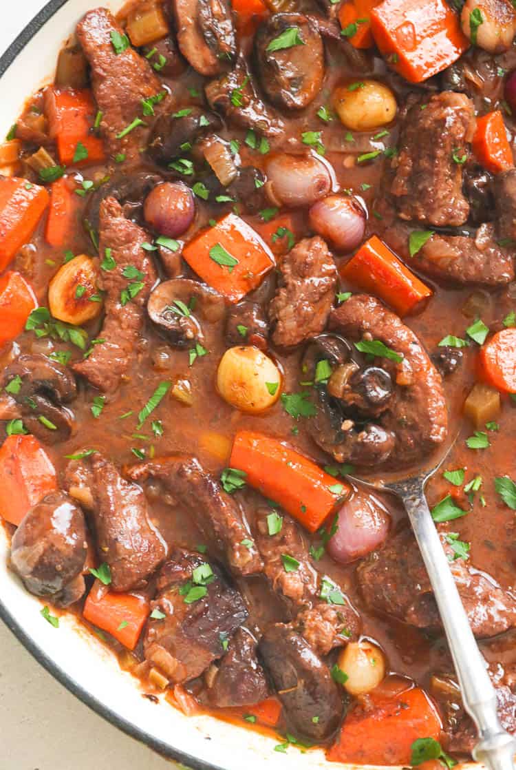Beef Bourguignon - Immaculate Bites One Pot