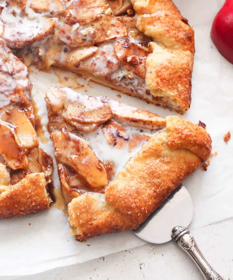 Apple Galette