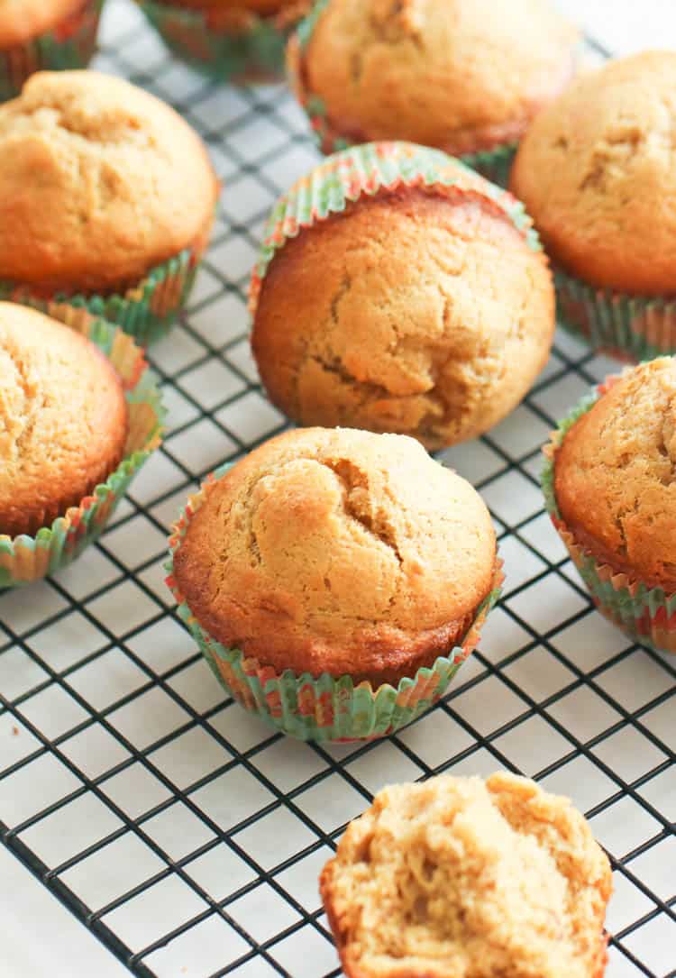 Banana Bread Muffin