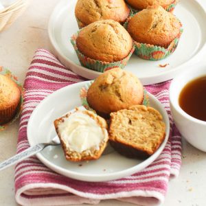 Banana Bread Muffins