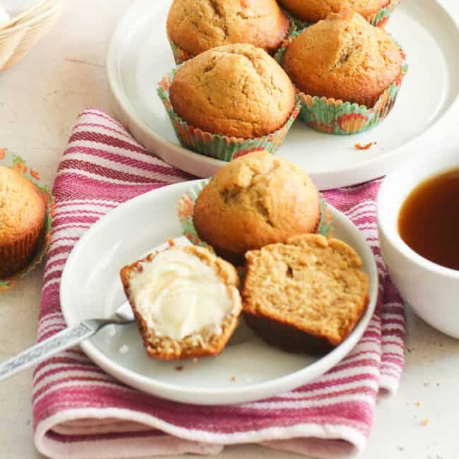 Banana Bread Muffins