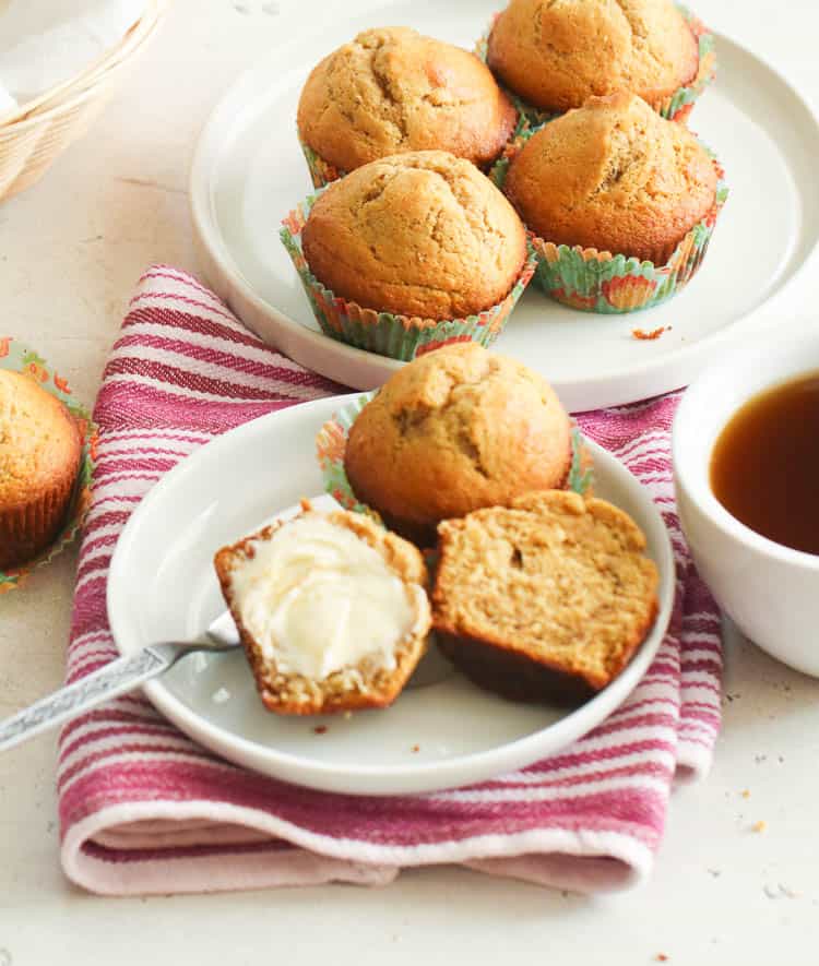 Banana Bread Muffins