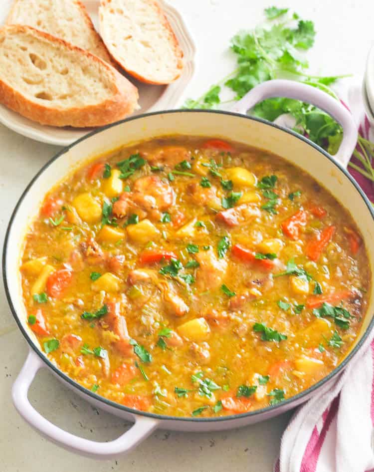 Mulligatawny Soup