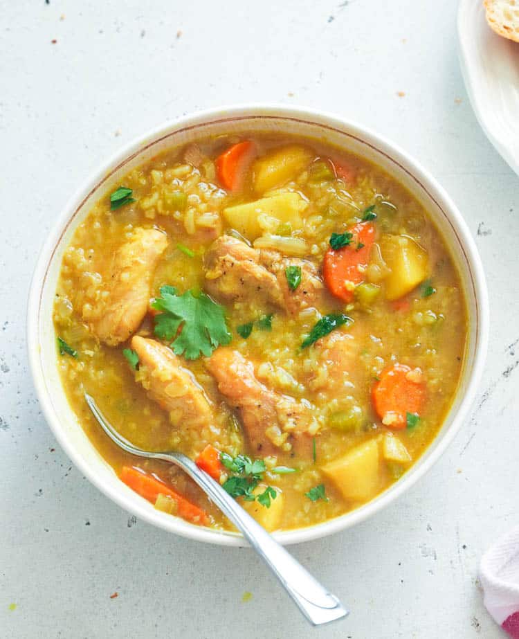 One-pot Mulligatawny Soup