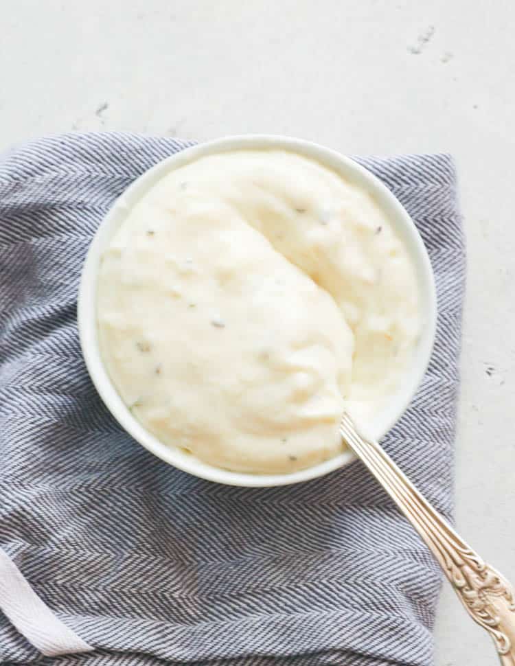 White Pizza Sauce