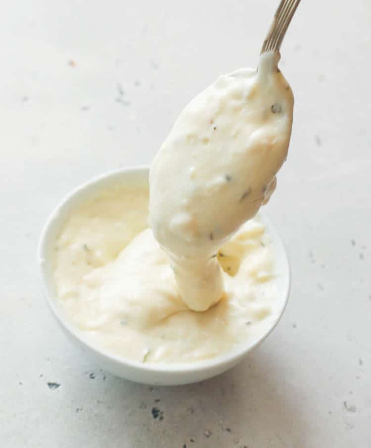 White Pizza Sauce