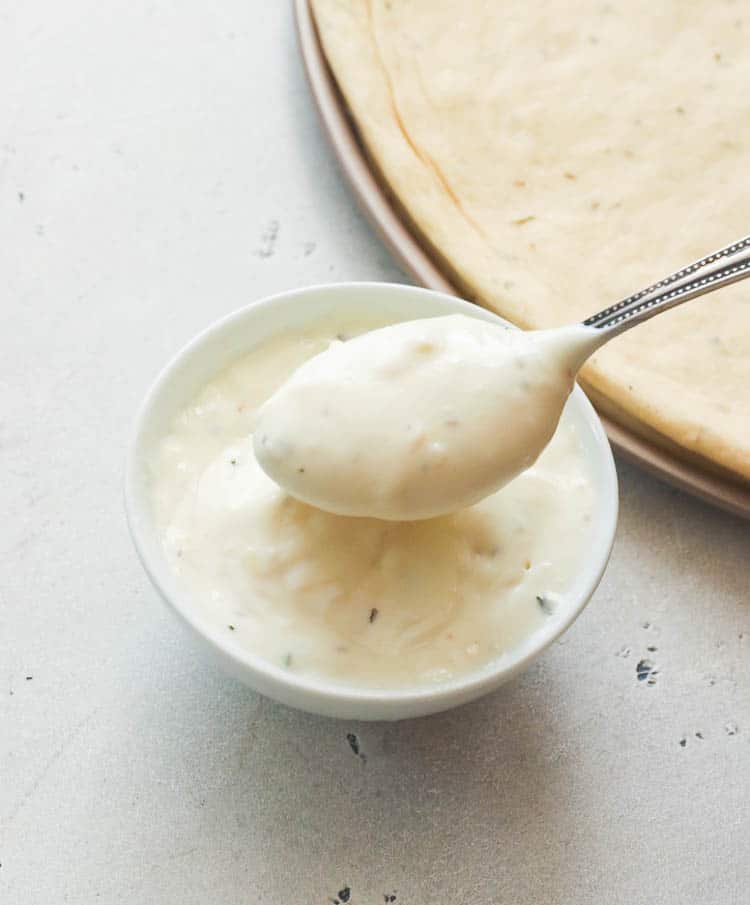 White Pizza Sauce