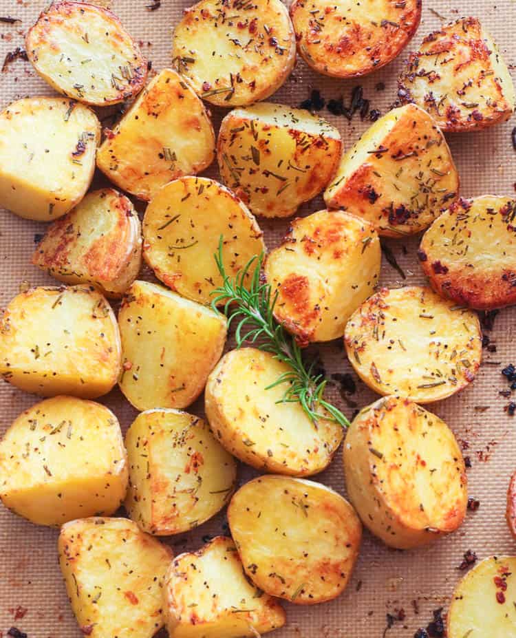 Rosemary Roasted Potatoes