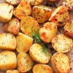 Roesmary Roasted Potatoes