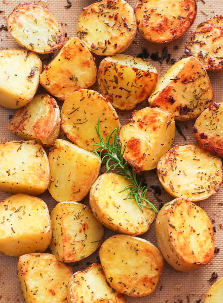 Roesmary Roasted Potatoes