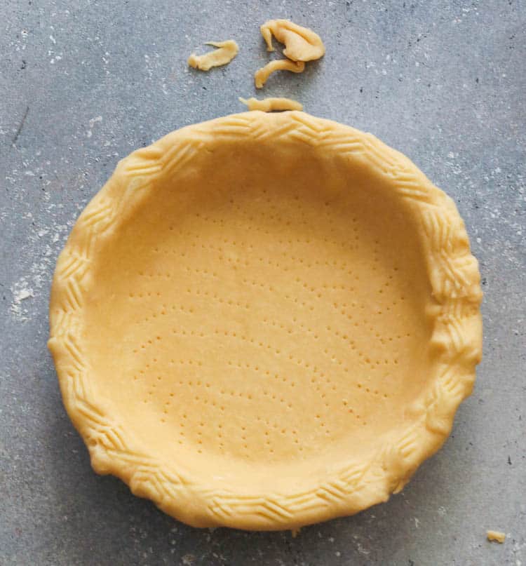 Homemade Pie Crust