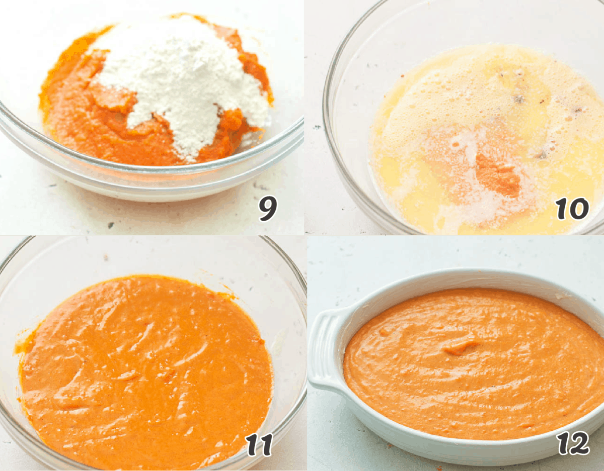 Carrot Souffle how to