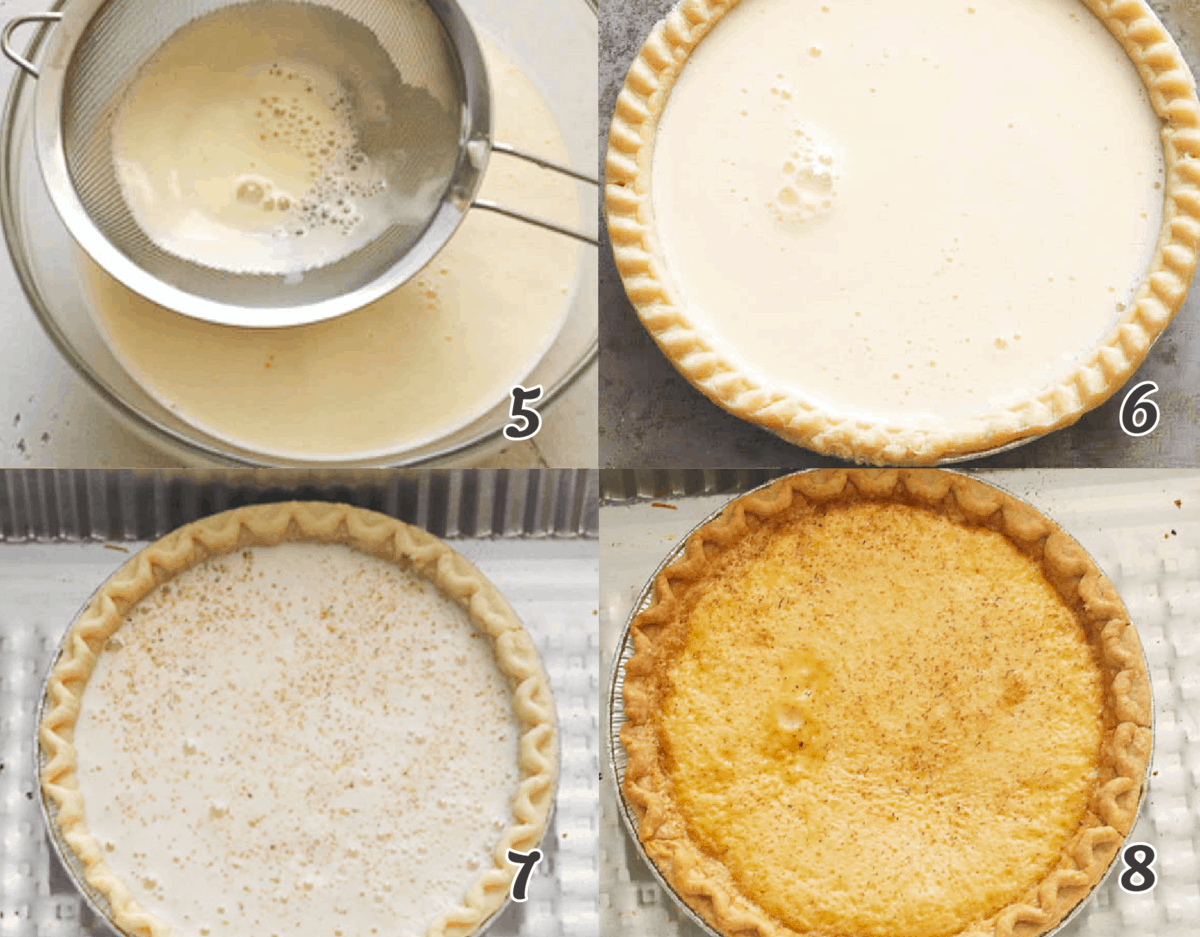 Custard Pie