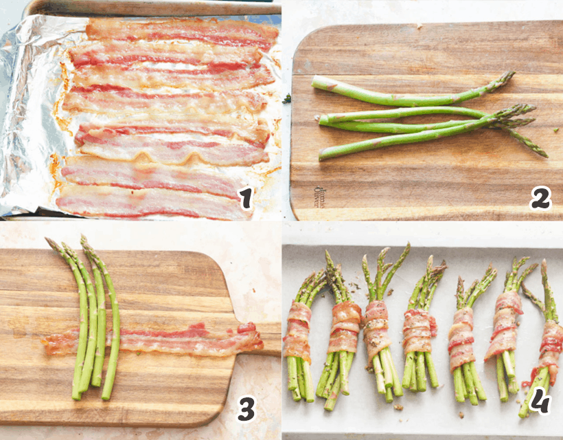 Bacon Wrapped Asparagus