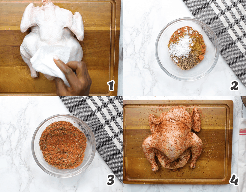 Instant Pot Whole Chicken