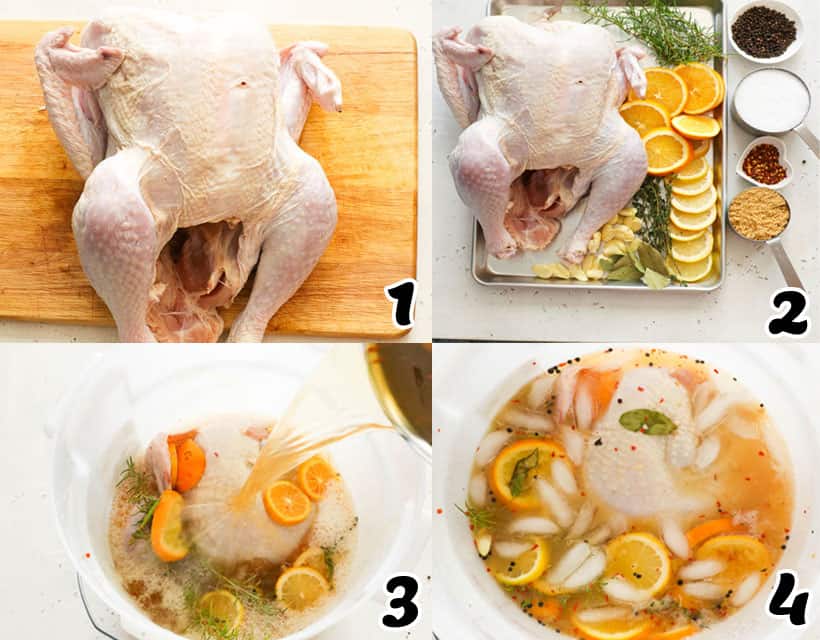 How to Brine Turkey 