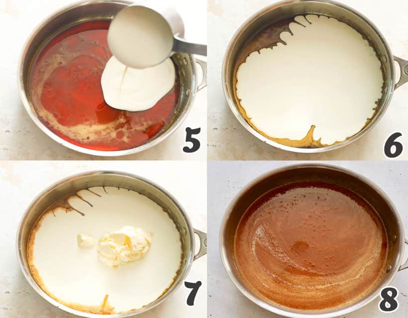 How to Make Caramel Sauce