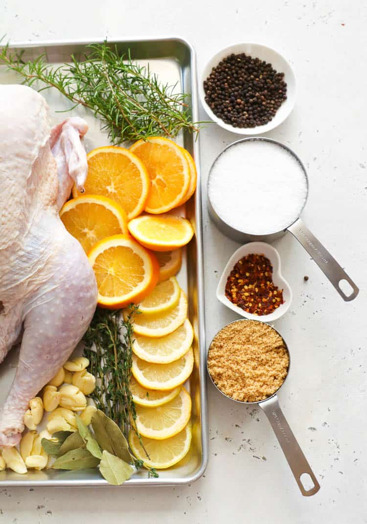 How to brine a turkey