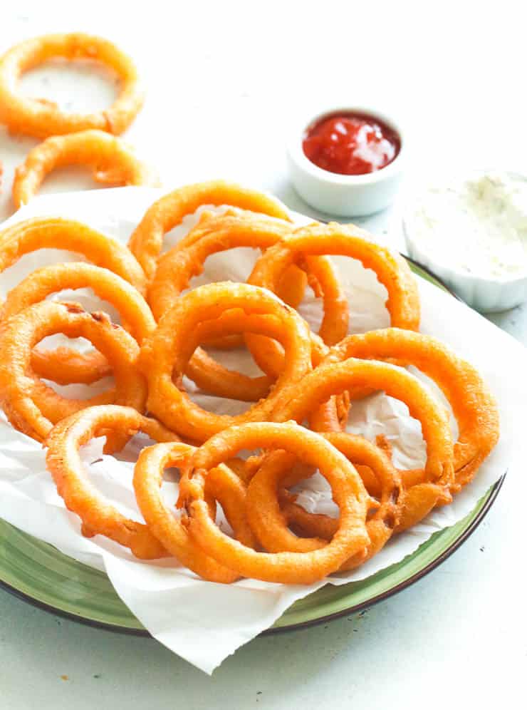 Beer Battered Onion Ring