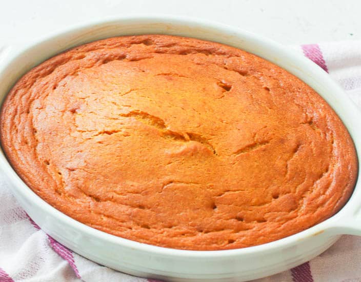 Baked Carrot Souffle