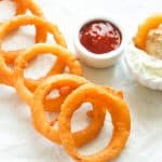 Beer Battered Onion Rings