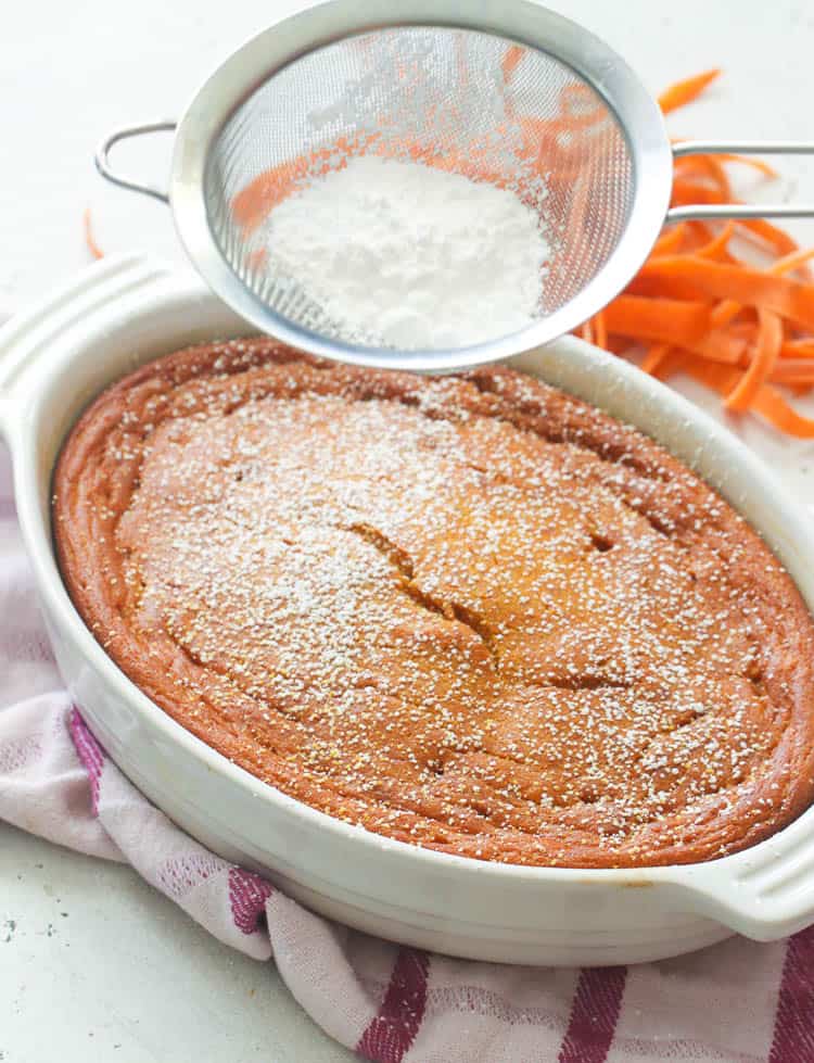 Carrot Souffle