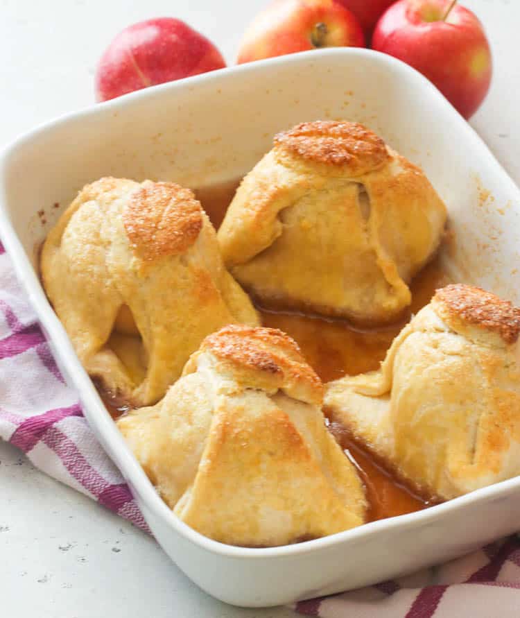 Apple Dumplings