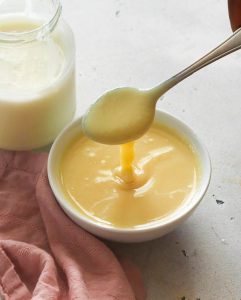 HOW TO MAKE CONDENSED MILK