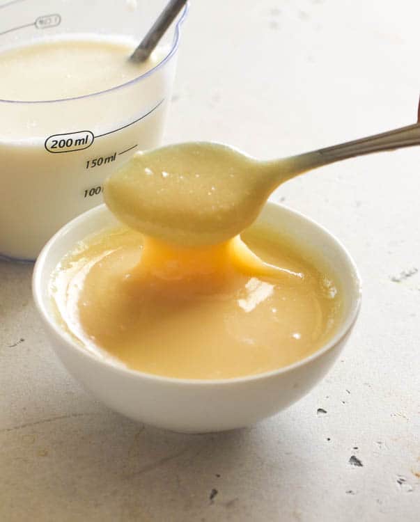 Homemade Condensed Milk