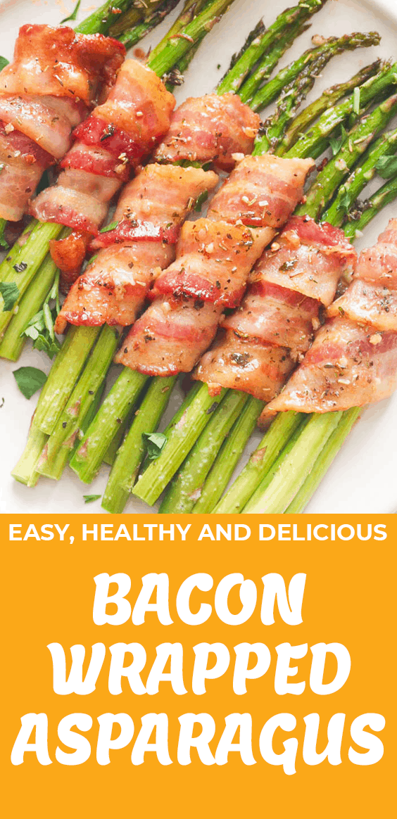 Bacon Wrapped Asparagus