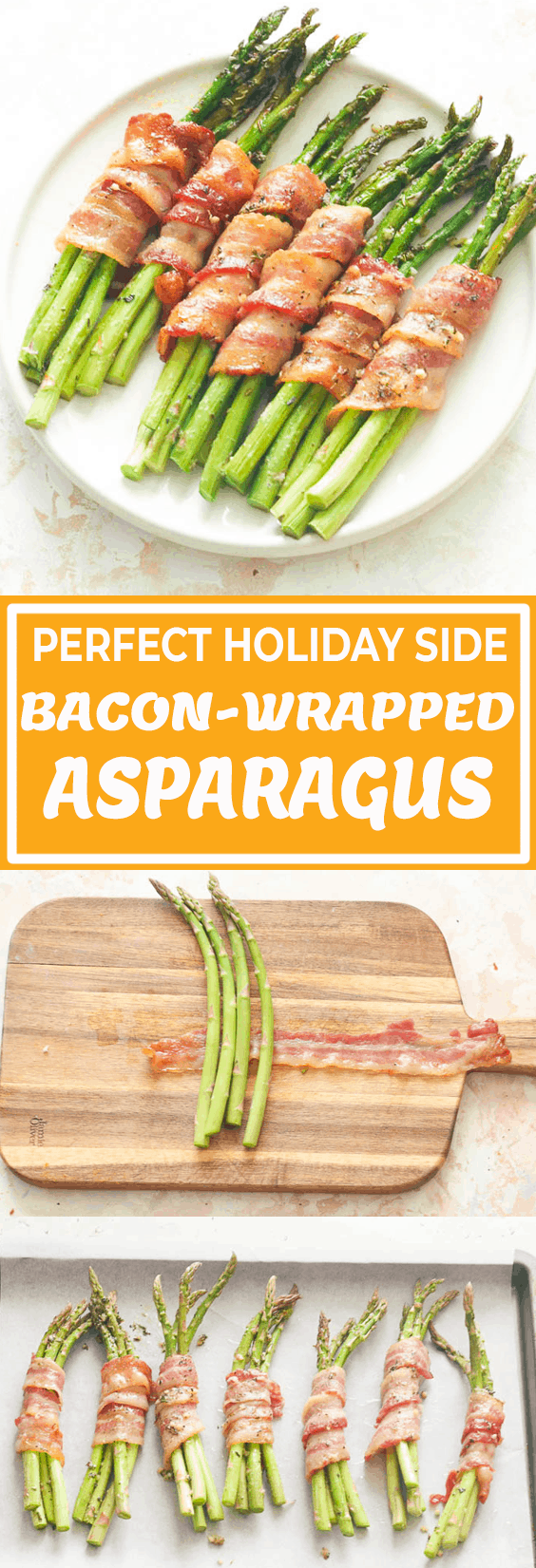 Bacon Wrapped Asparagus