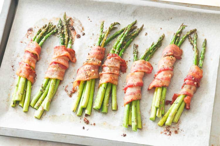 Bacon Wrapped Asparagus