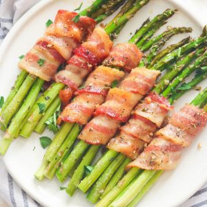 Bacon Wrapped Asparagus