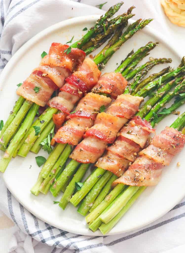 Bacon Wrapped Asparagus