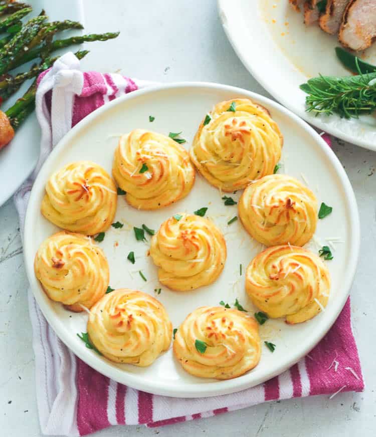 Duchess Potatoes Immaculate Bites Duchess Potatoes Immaculate Bites