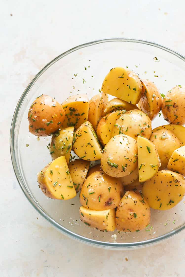 Rosemary Roasted Potatoes 