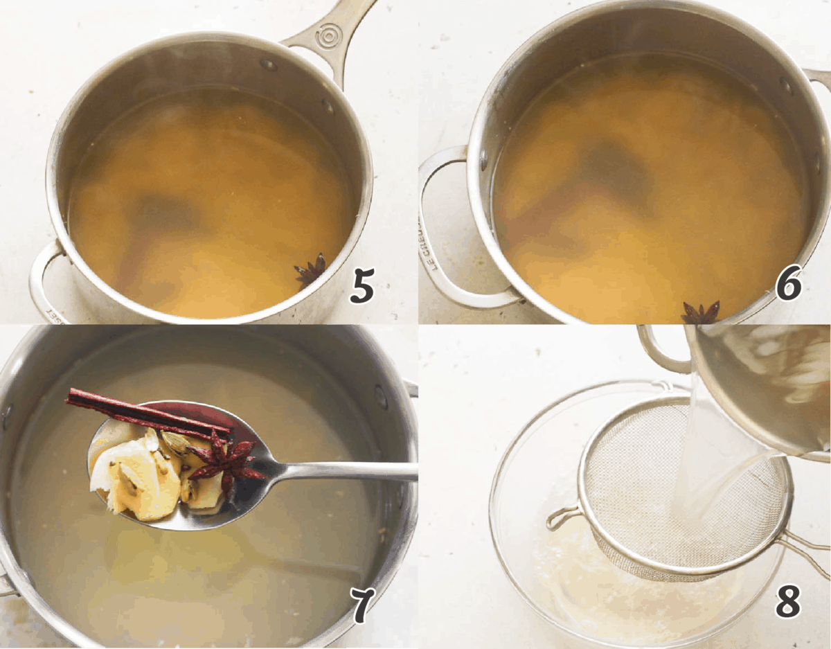 How to make ginger tea