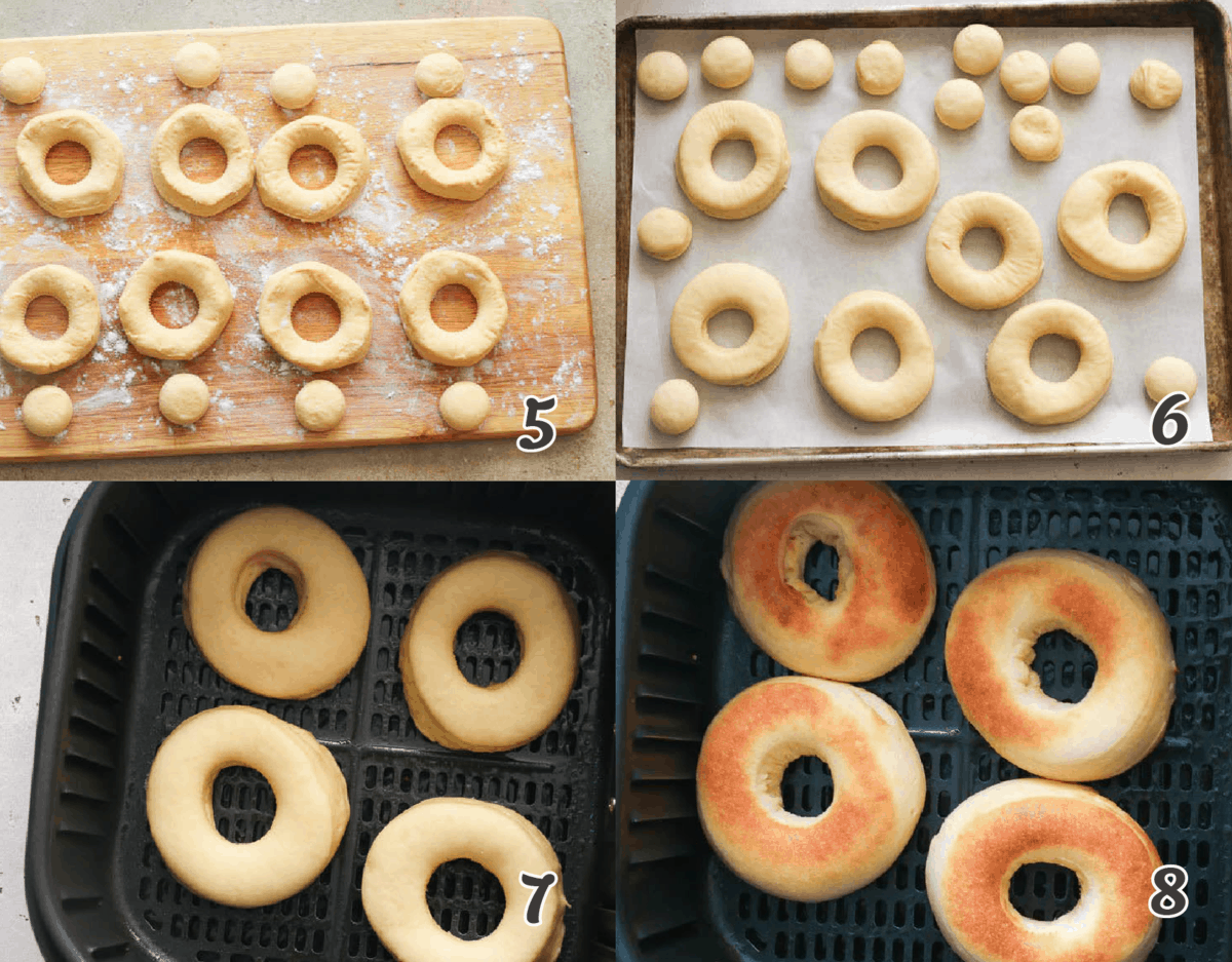 Air Fryer Donuts (Plus VIDEO)