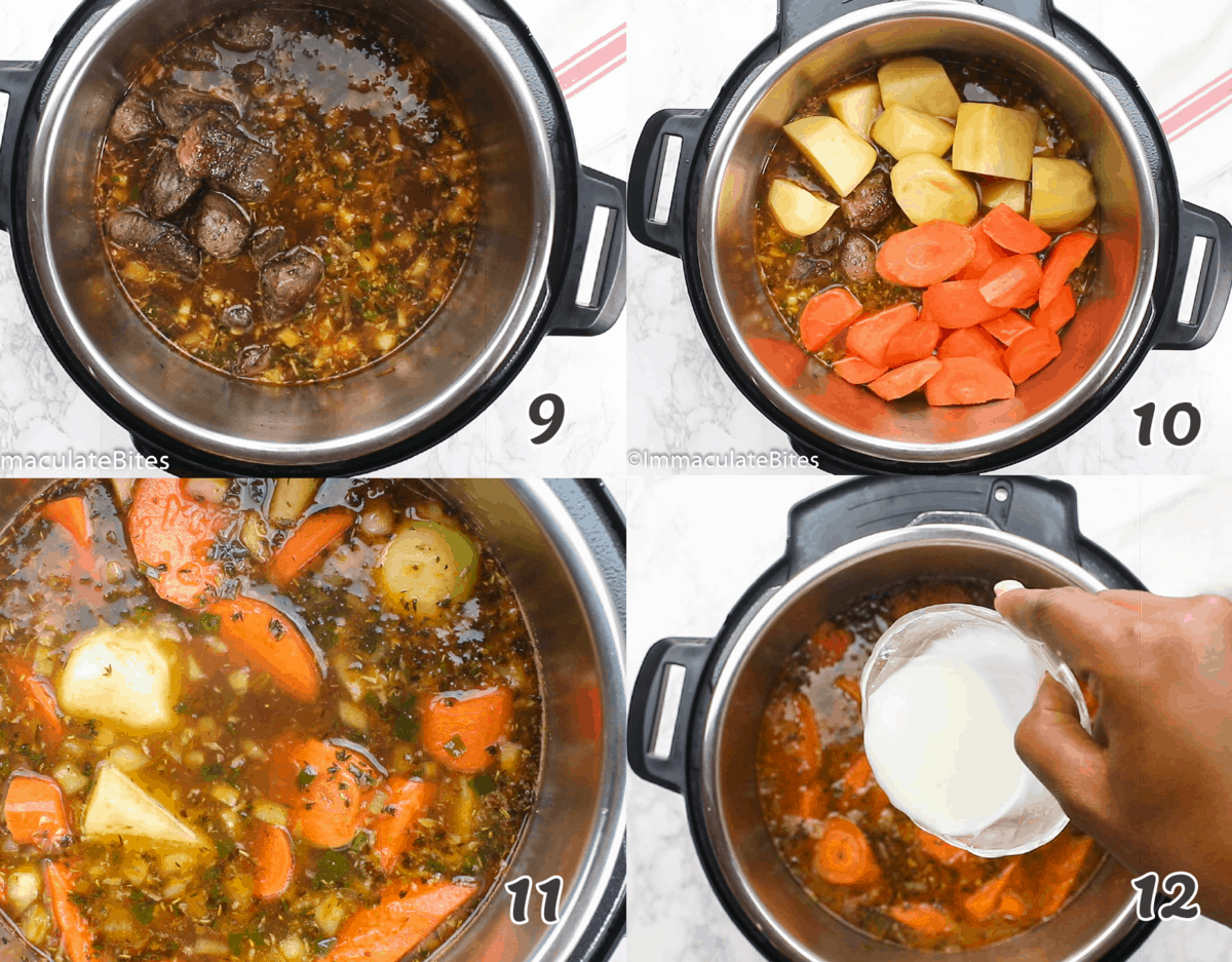 How to Make Beef Stew in an Instant Pot