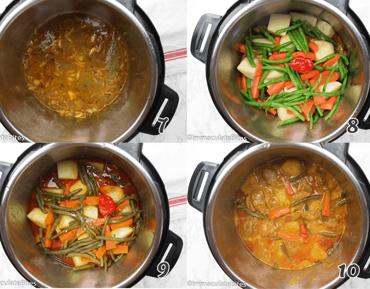 Quick curry recipe