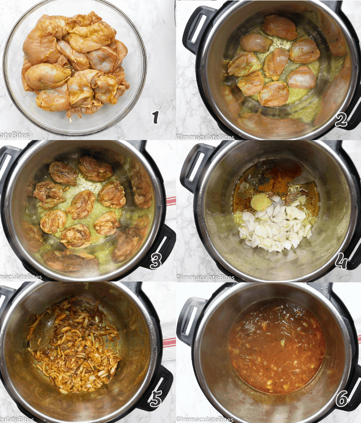 Quick curry recipe