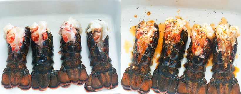 Broiled Lobster Tail