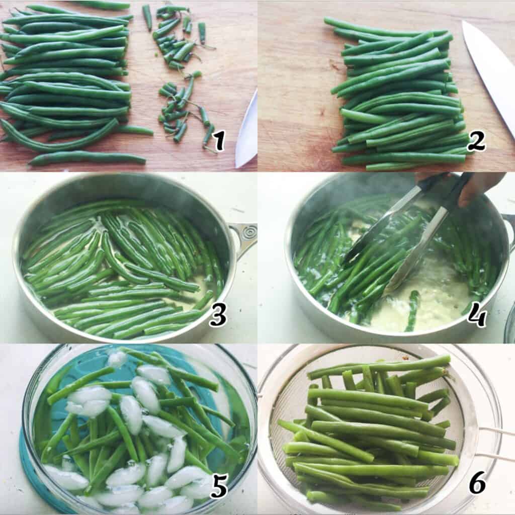 How to Blanch Green Beans Immaculate Bites