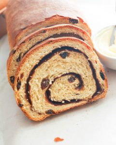 Cinnamon Raisin Bread