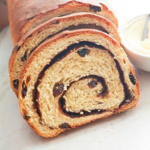 Cinnamon Raisin Bread