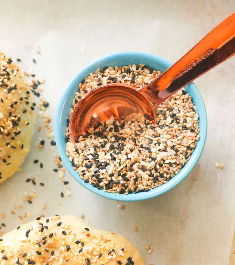 Everything Bagel Seasoning Recipe